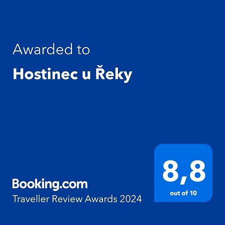 Hostinec U Reky Hotell Ostravice Eksteriør bilde